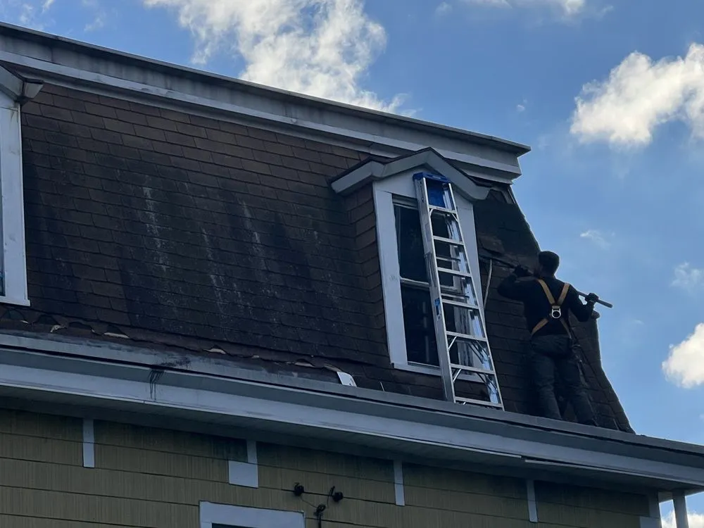 Slide of Noble Roofing