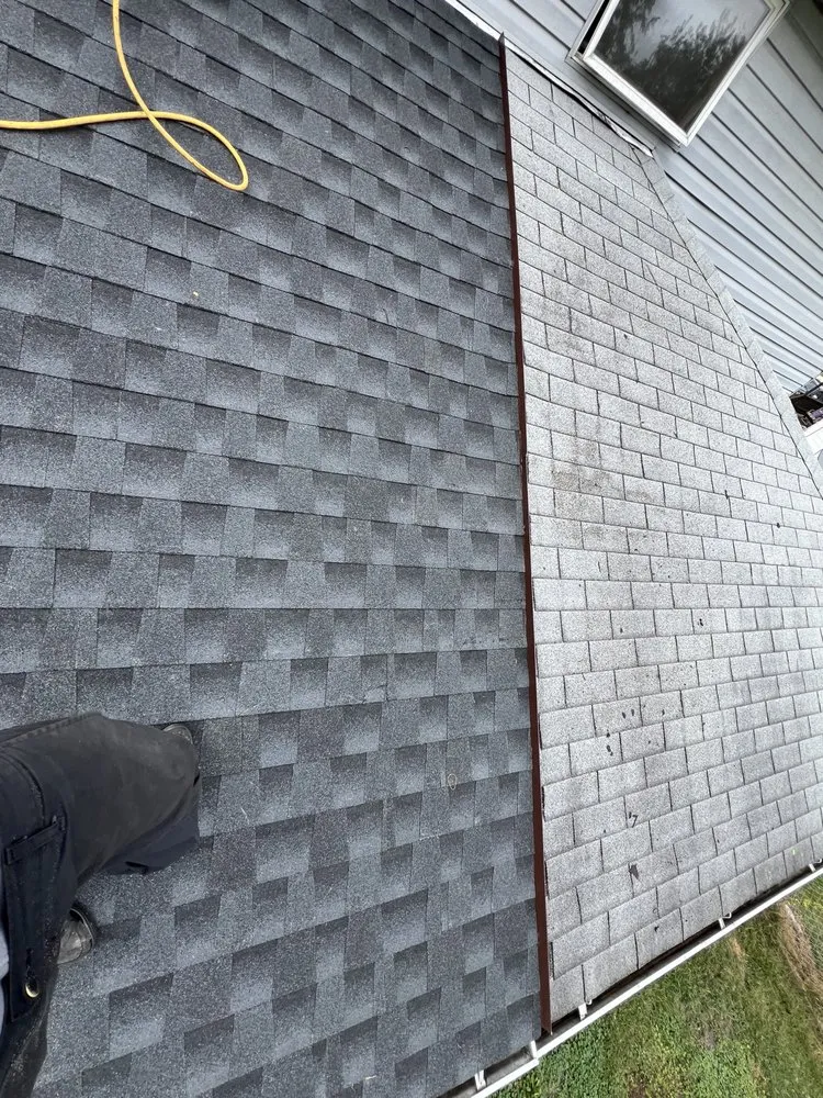 Slide of Noble Roofing