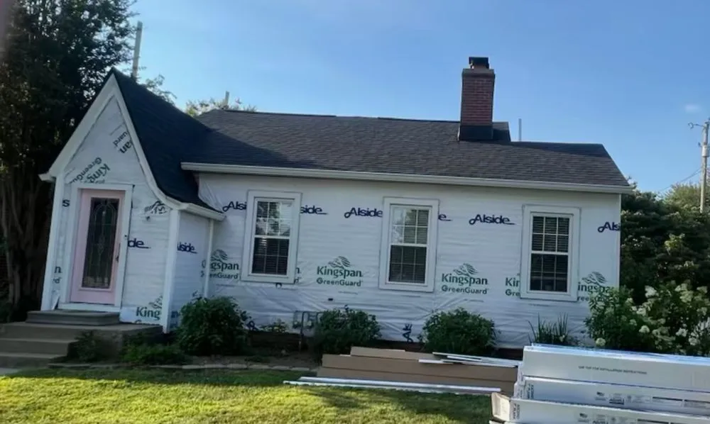 Slide of Noble Roofing