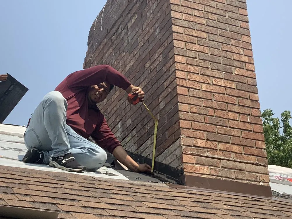 Slide of Noble Roofing