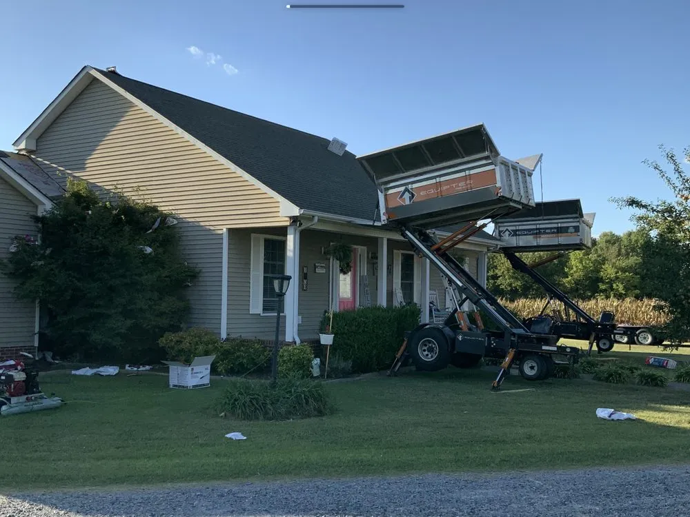 Slide of Noble Roofing