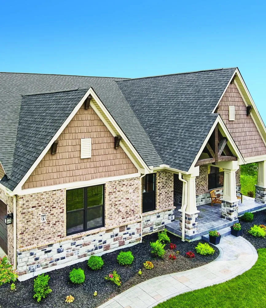 Slide of Noble Roofing