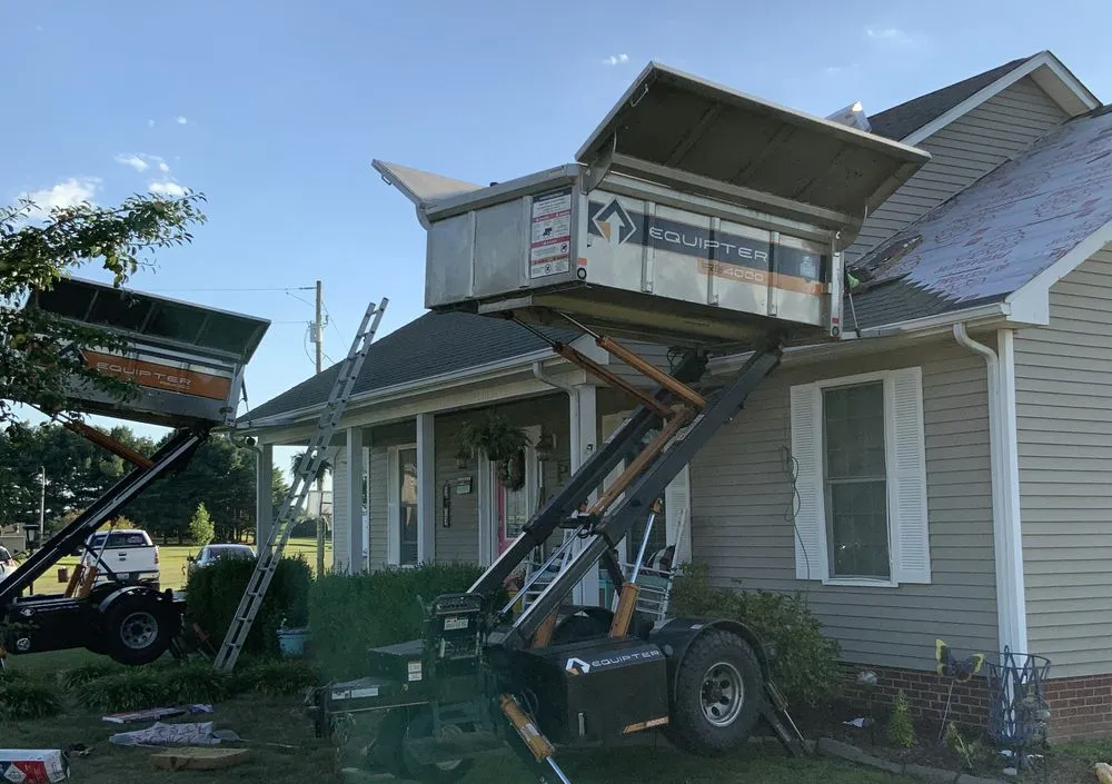 Slide of Noble Roofing