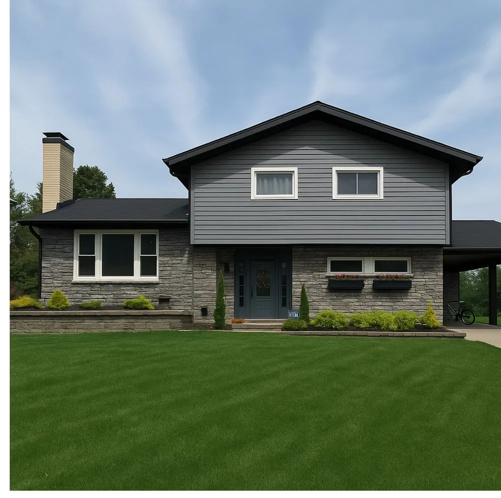 Slide of Noble Roofing