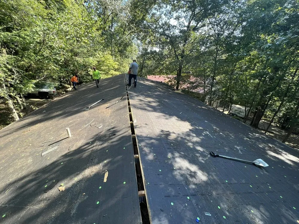 Slide of Noble Roofing