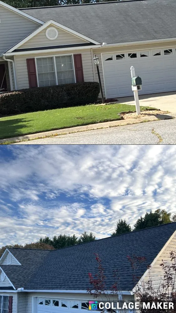 Slide of Noble Roofing