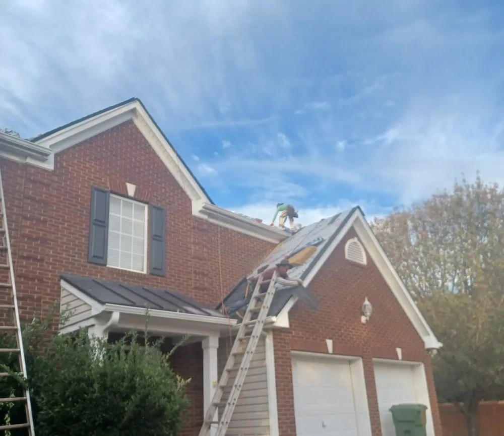 Slide of Noble Roofing