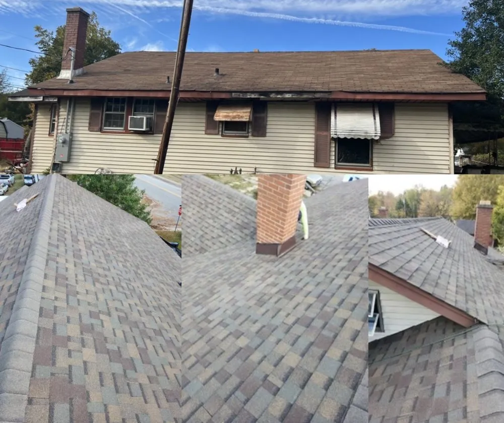 Slide of Noble Roofing