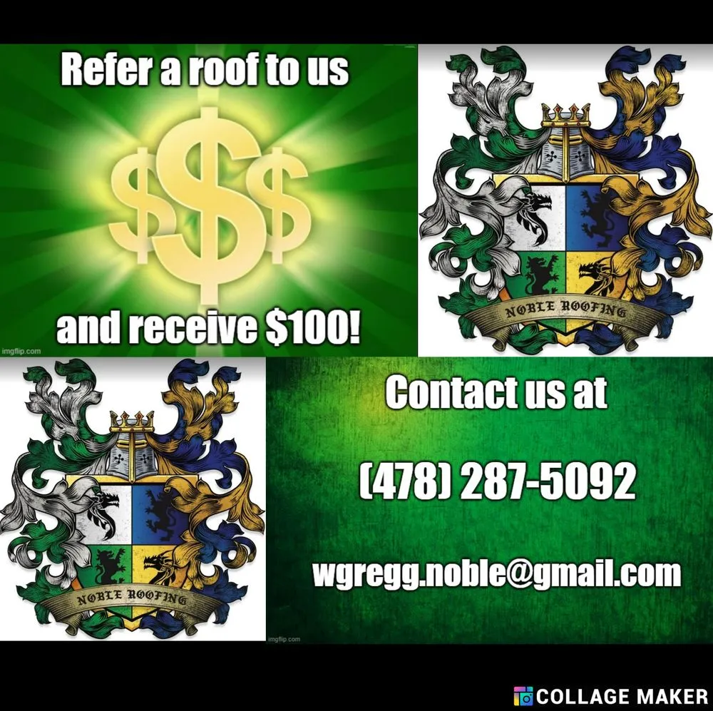 Slide of Noble Roofing