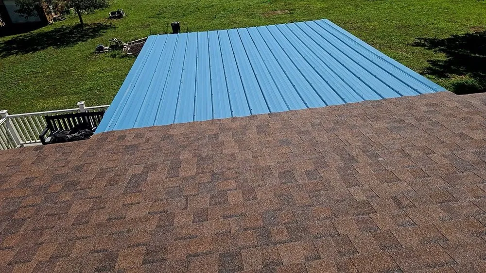 Slide of Noble Roofing