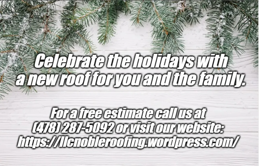 Slide of Noble Roofing