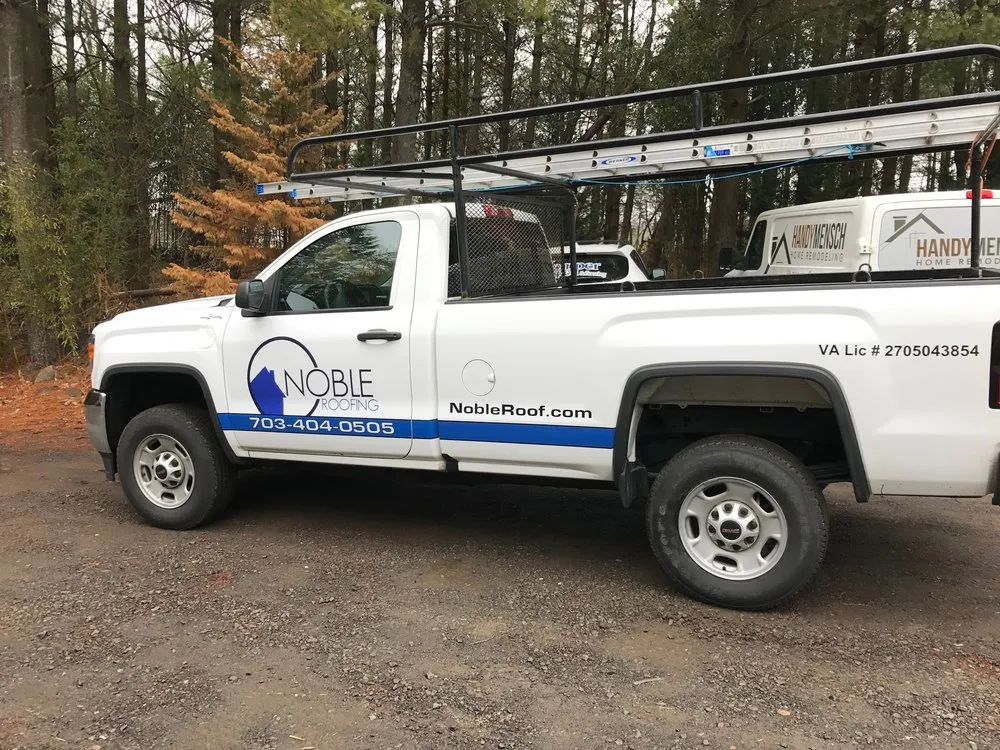 Slide of Noble Roofing