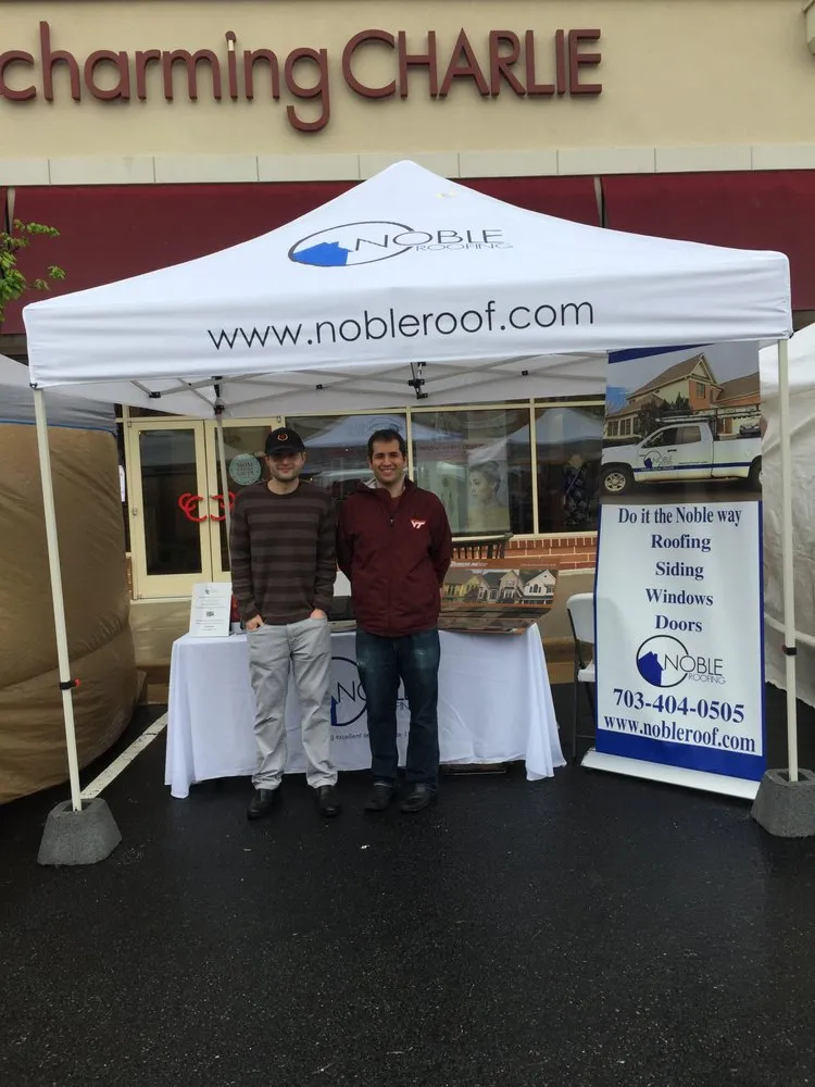 Slide of Noble Roofing