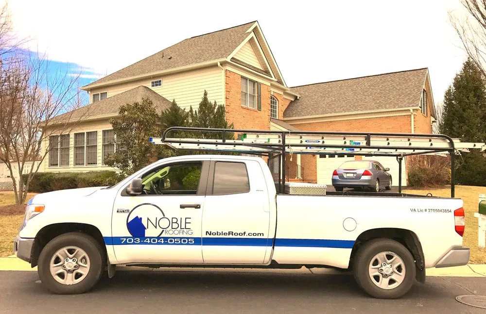 Slide of Noble Roofing