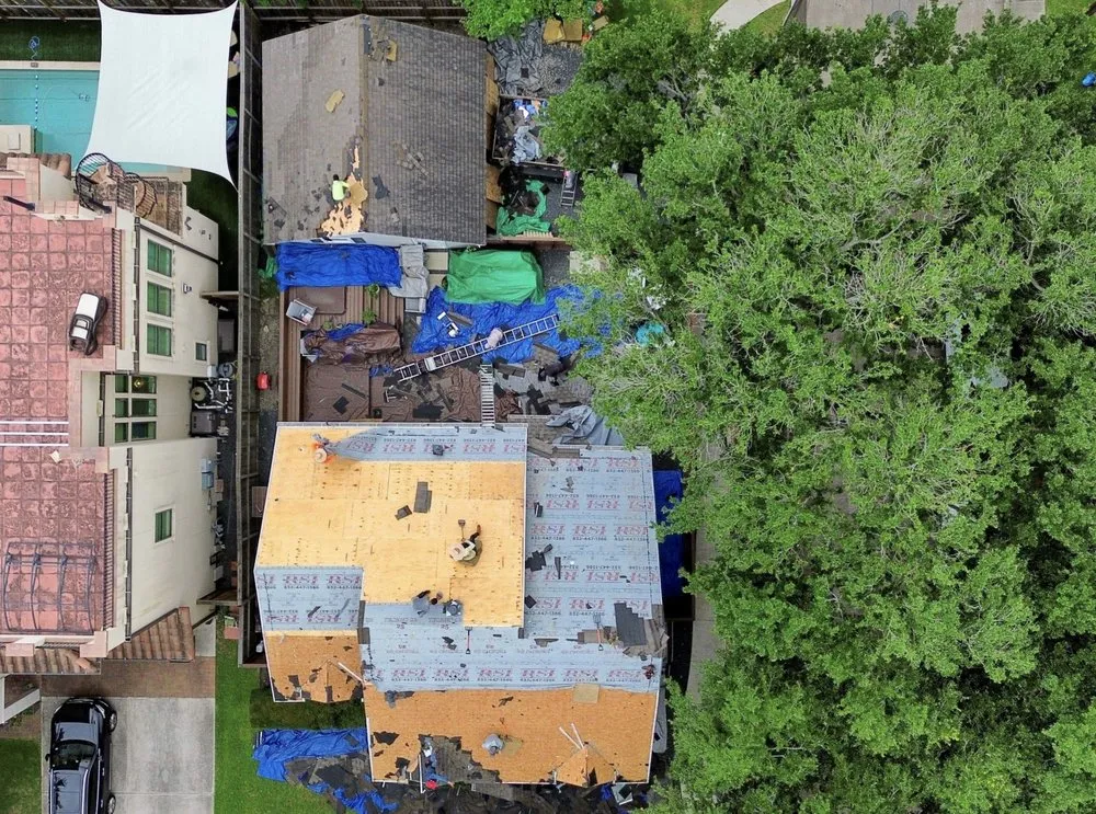 Slide of Noble Roofing