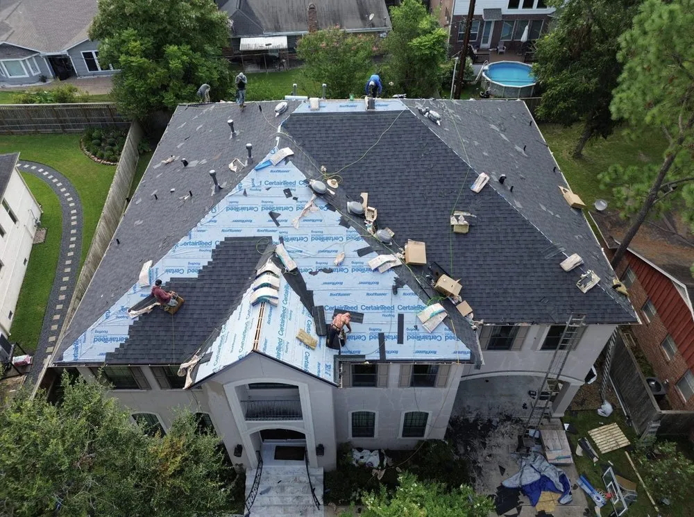 Slide of Noble Roofing