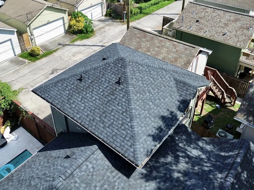 Slide of Noble Roofing