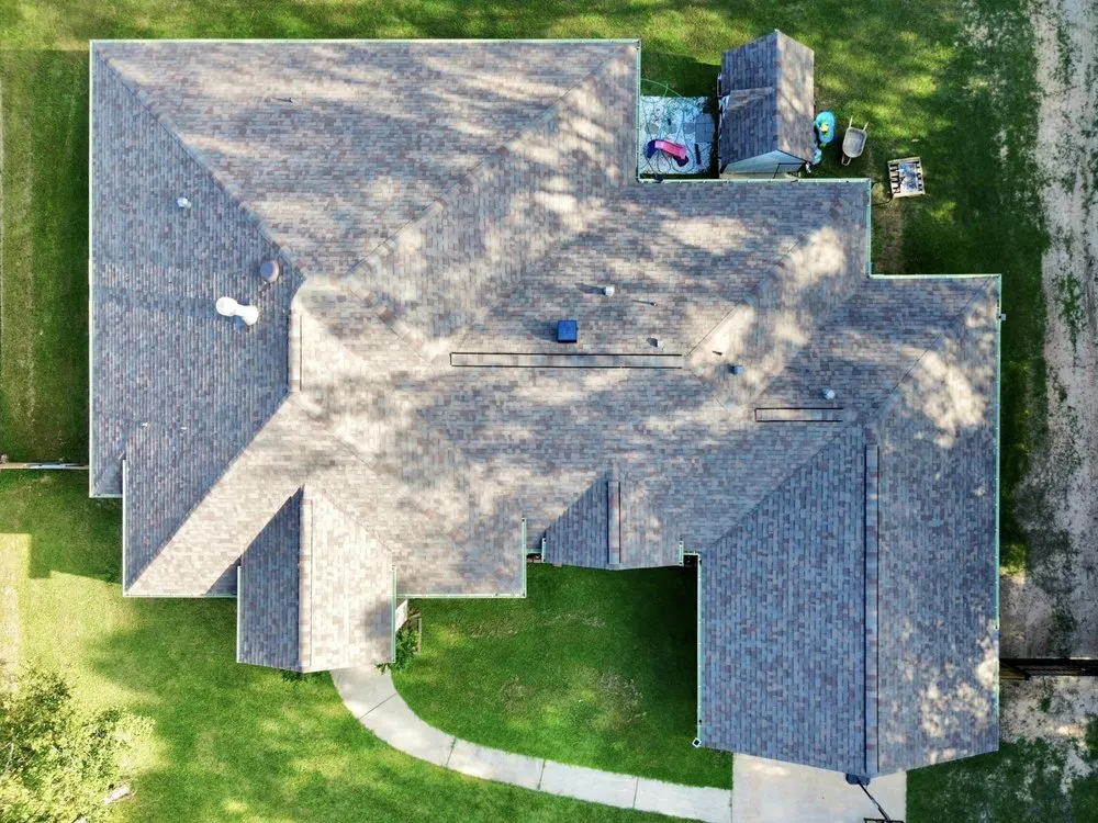 Slide of Noble Roofing