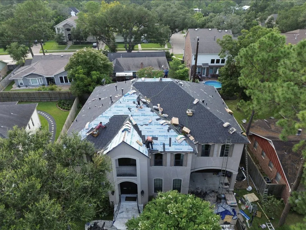 Slide of Noble Roofing