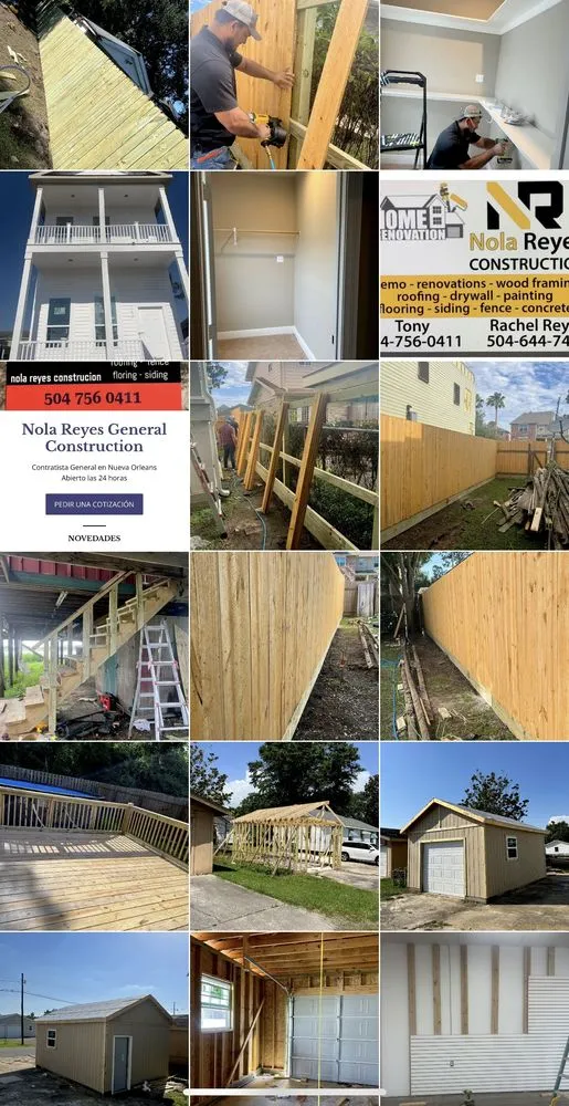 Slide of Nola Construction and Remodeling