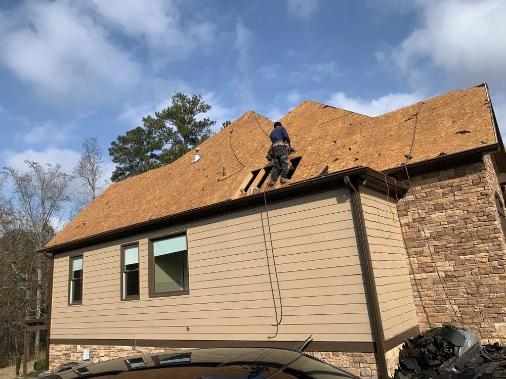 Slide of Noland Roofing