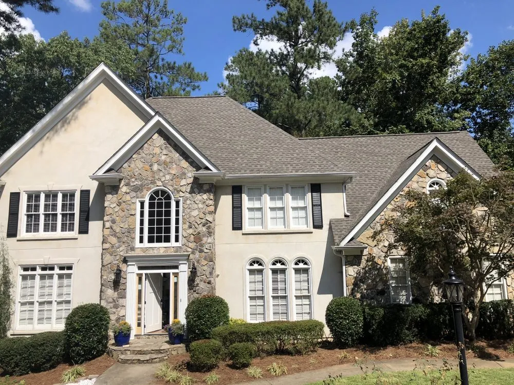 Slide of Noland Roofing