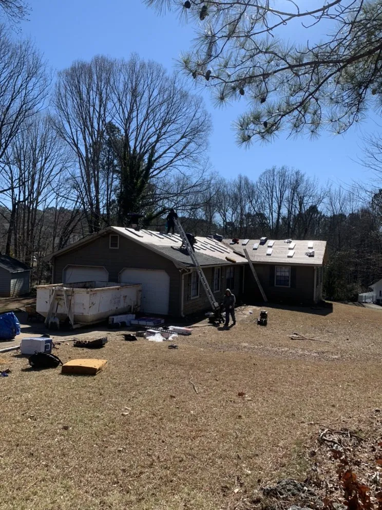 Slide of Noland Roofing