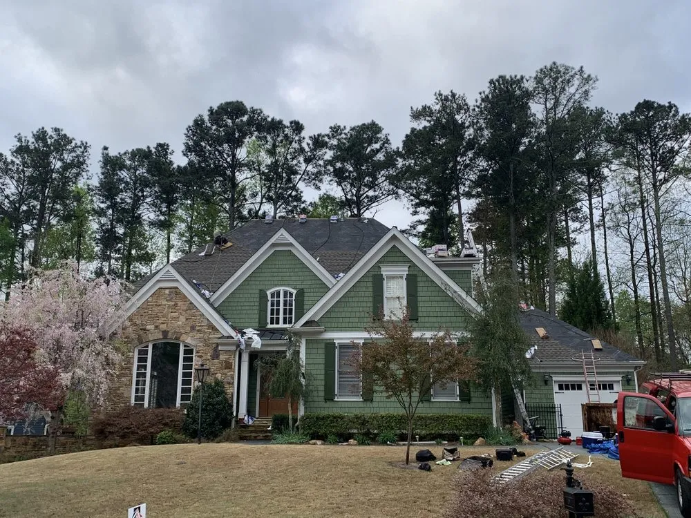 Slide of Noland Roofing