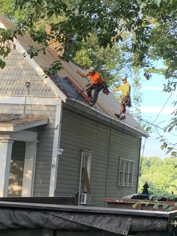 Slide of Noland Roofing