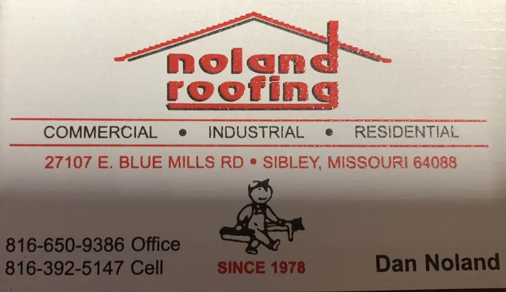 Reliable residential roofing service in Sibley, MO by Noland Roofing