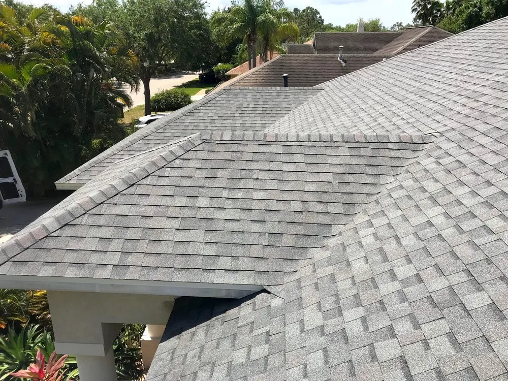 Slide of Noland's Roofing