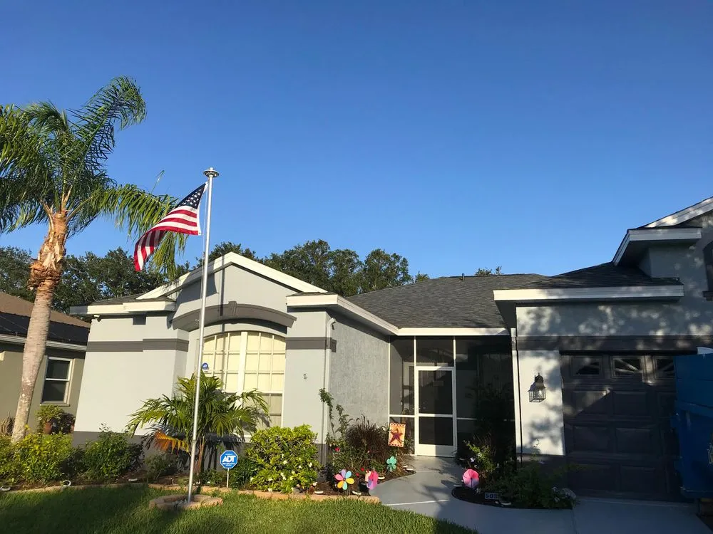 Slide of Noland's Roofing