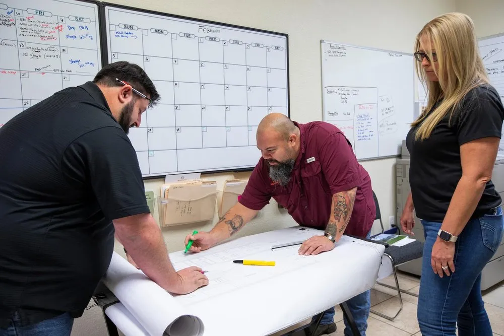 Slide of Noland's Roofing