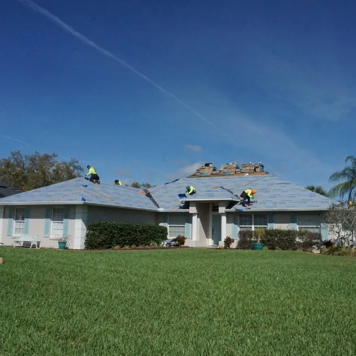 Slide of Noland's Roofing