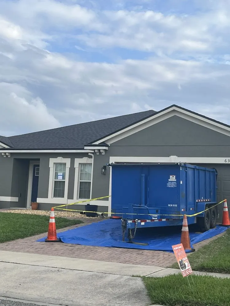 Slide of Noland's Roofing