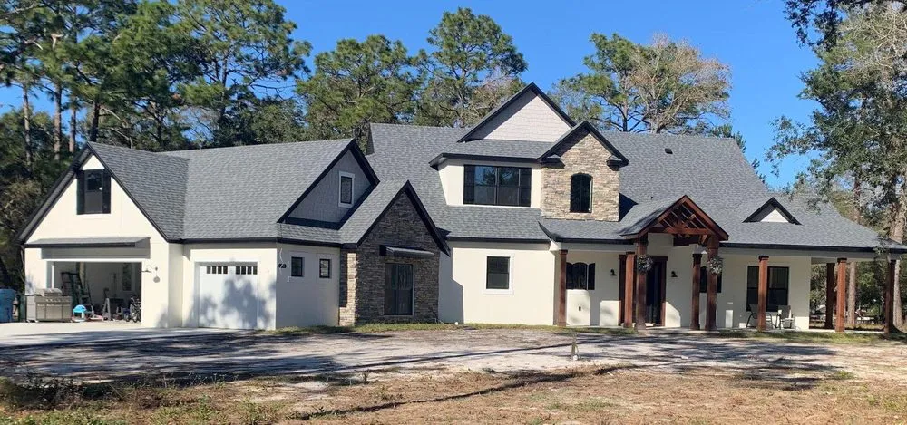 Slide of Noland's Roofing