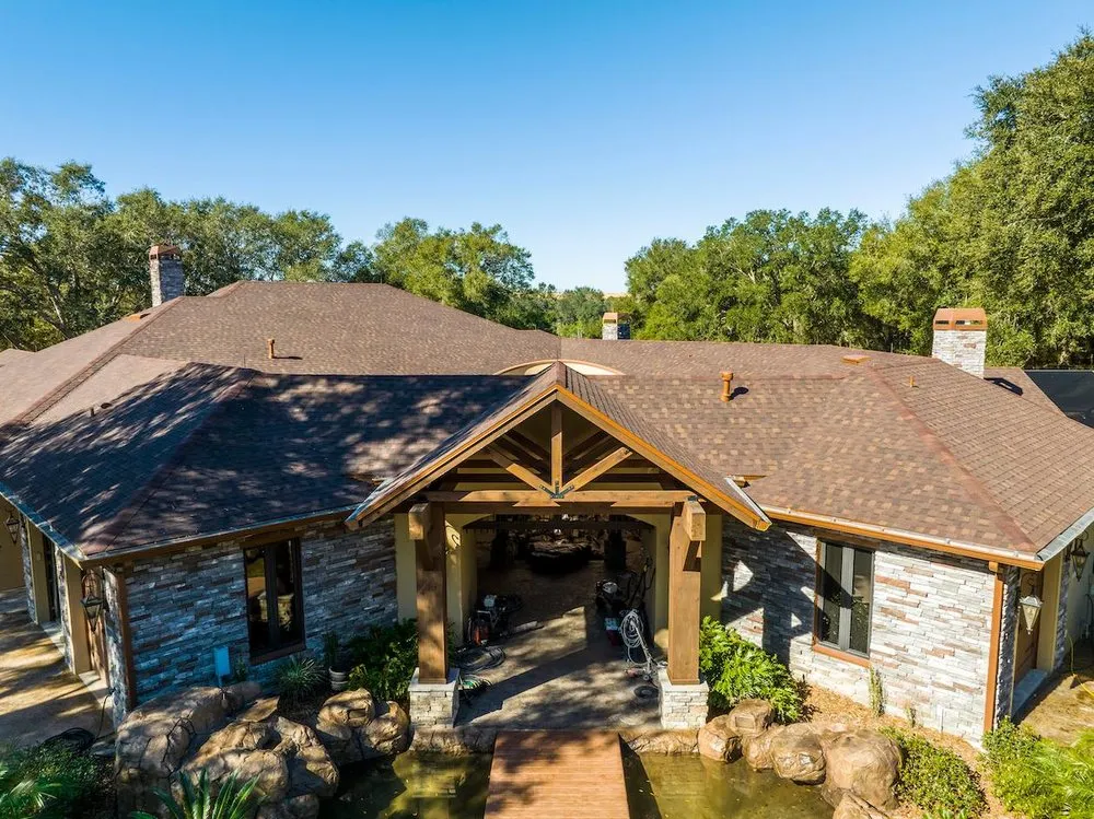 Slide of Noland's Roofing