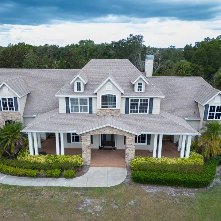Slide of Noland's Roofing
