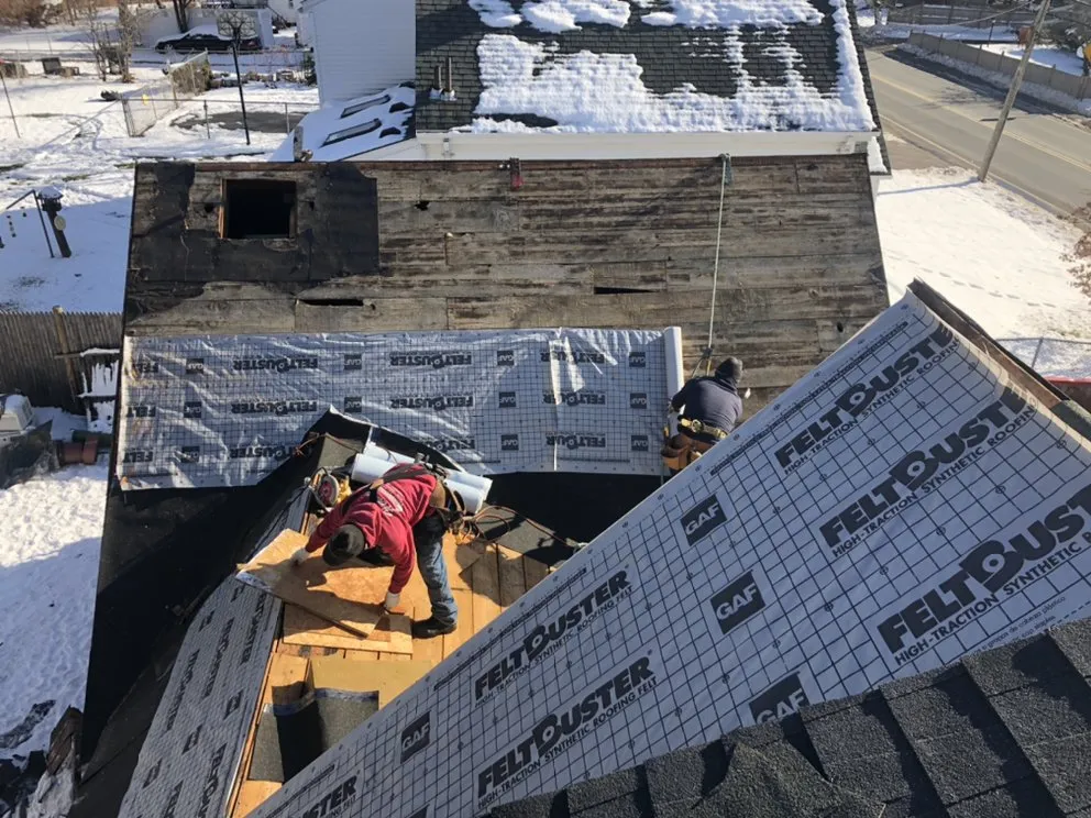 Slide of Nolberto Roofing & Siding