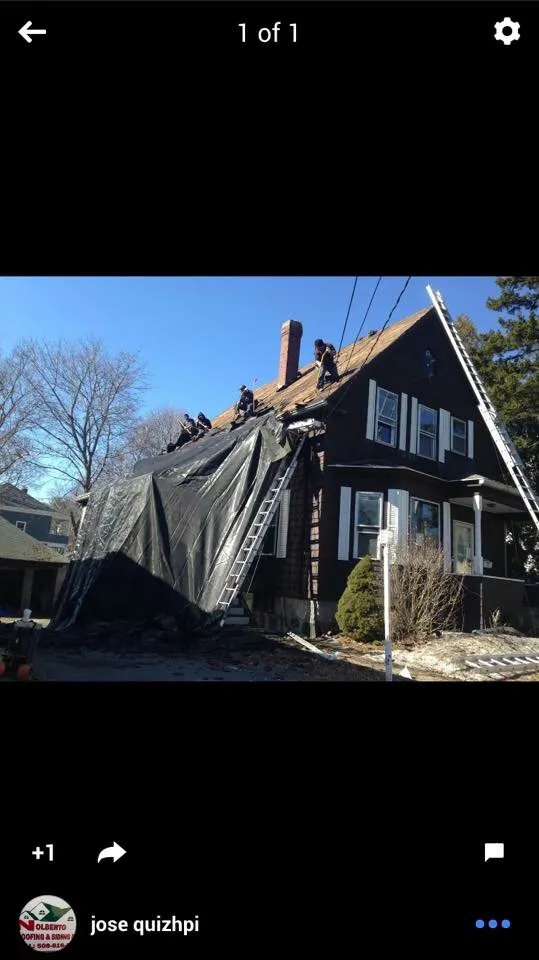 Slide of Nolberto Roofing & Siding
