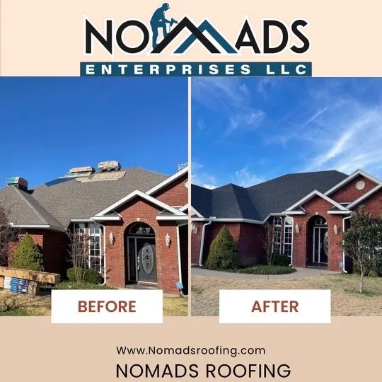 Slide of Nomads Roofing