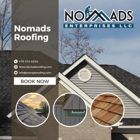Slide of Nomads Roofing