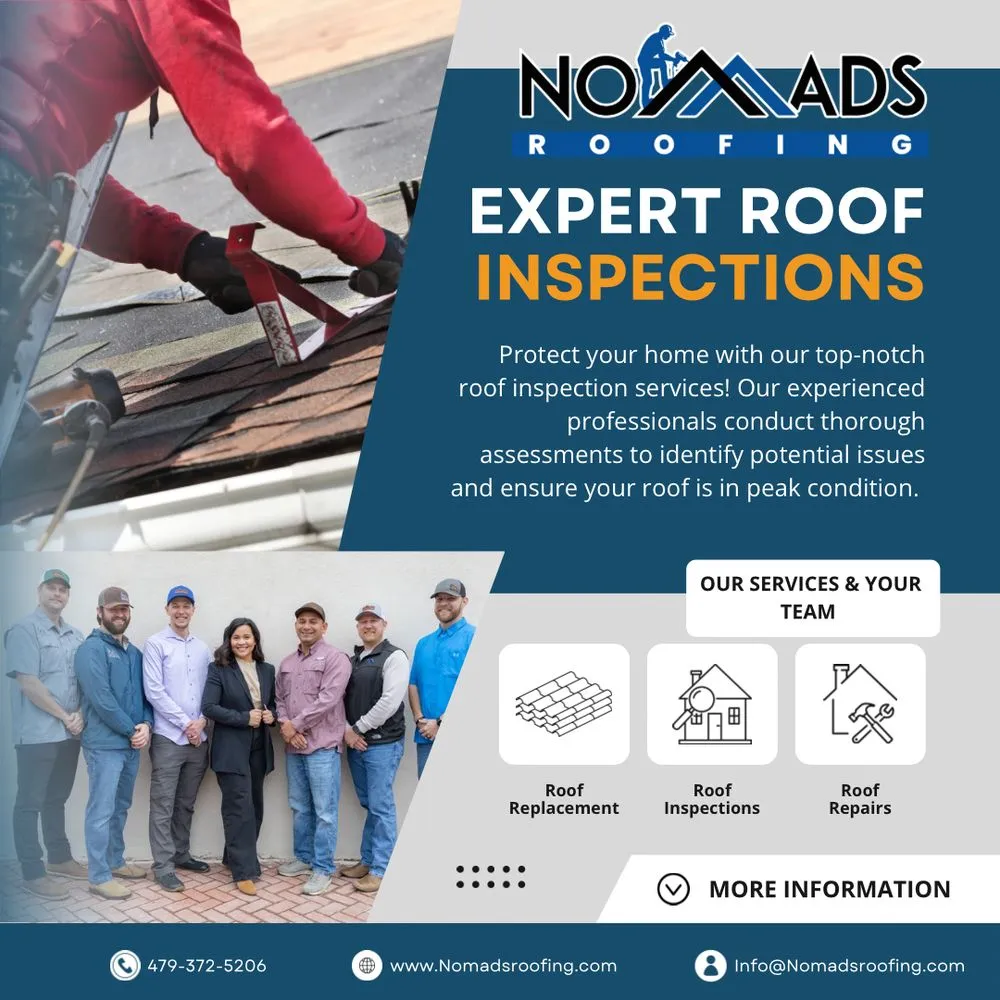 Slide of Nomads Roofing