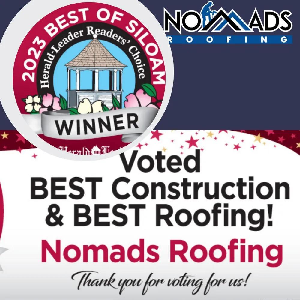 Slide of Nomads Roofing