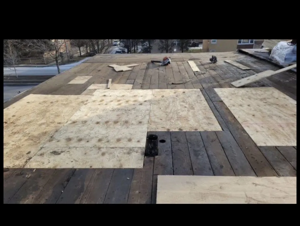 Slide of Nombach Roofing & Tuckpointing