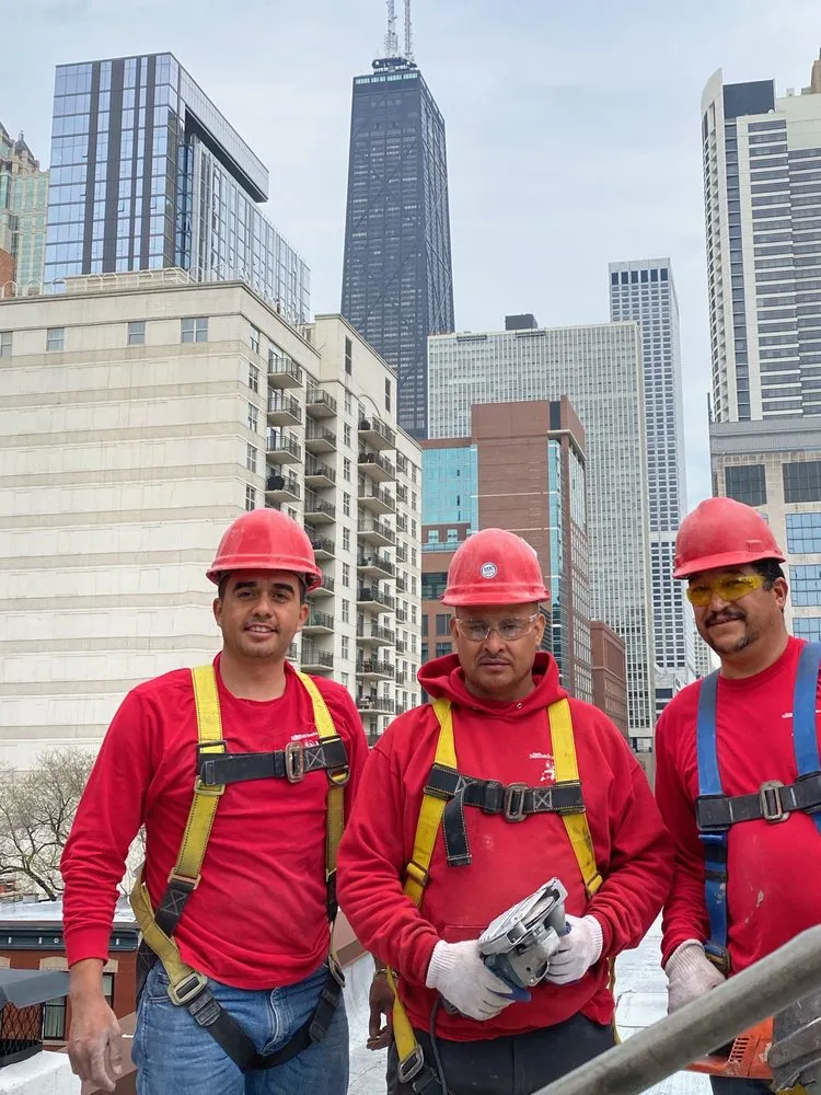 Slide of Nombach Roofing & Tuckpointing