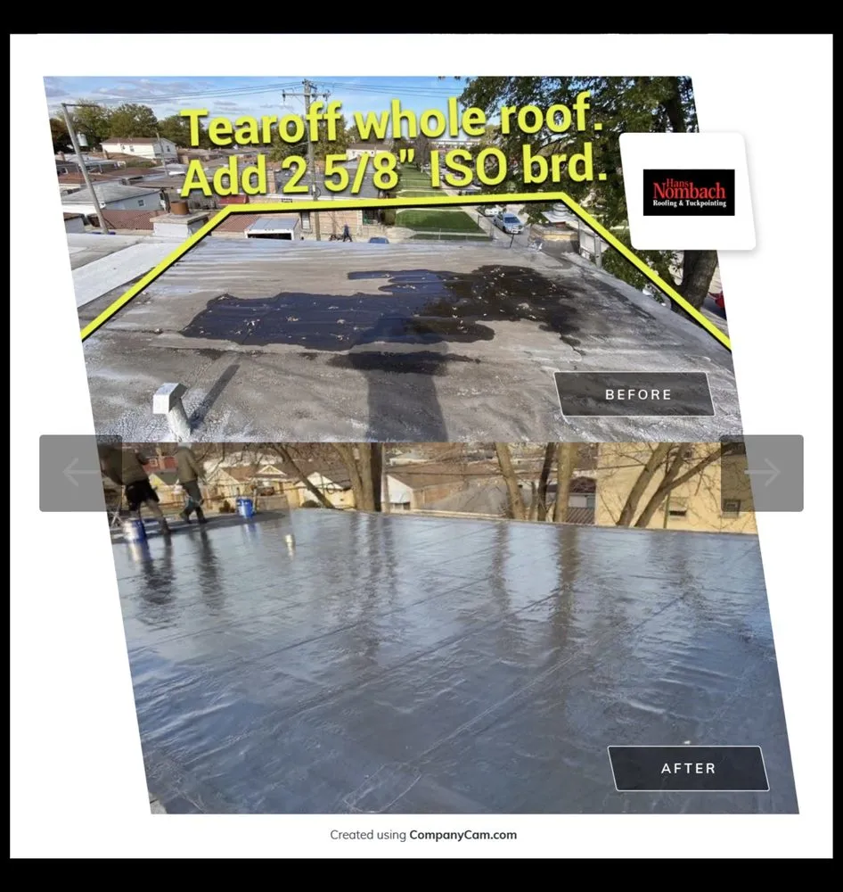 Slide of Nombach Roofing & Tuckpointing