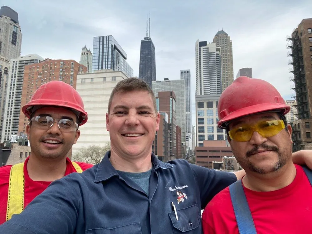 Slide of Nombach Roofing & Tuckpointing