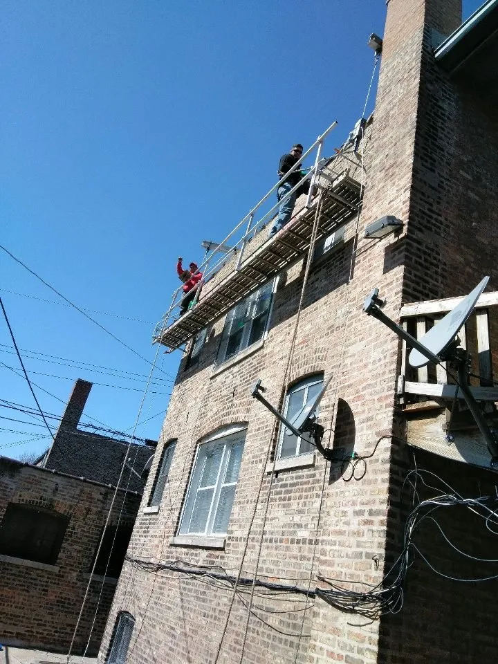 Slide of Nombach Roofing & Tuckpointing