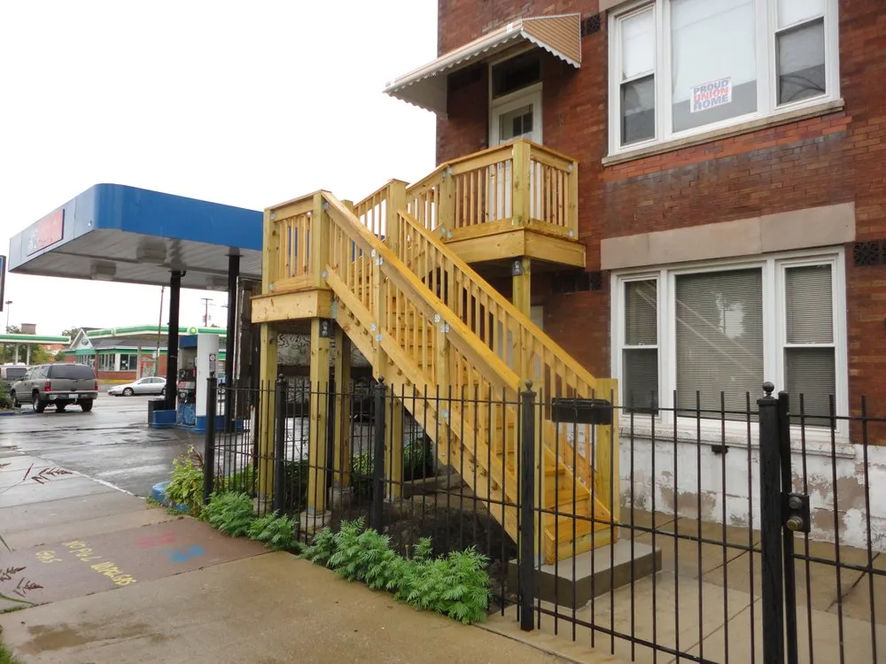 Slide of Nombach Roofing & Tuckpointing